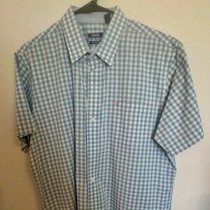 Men's IZOD short-sleeve dress shirt